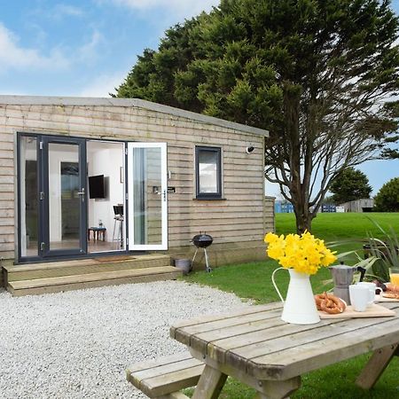 Bushwood-Beautifully Fitted Wooden Lodge Helston Cornwall Eksteriør bilde