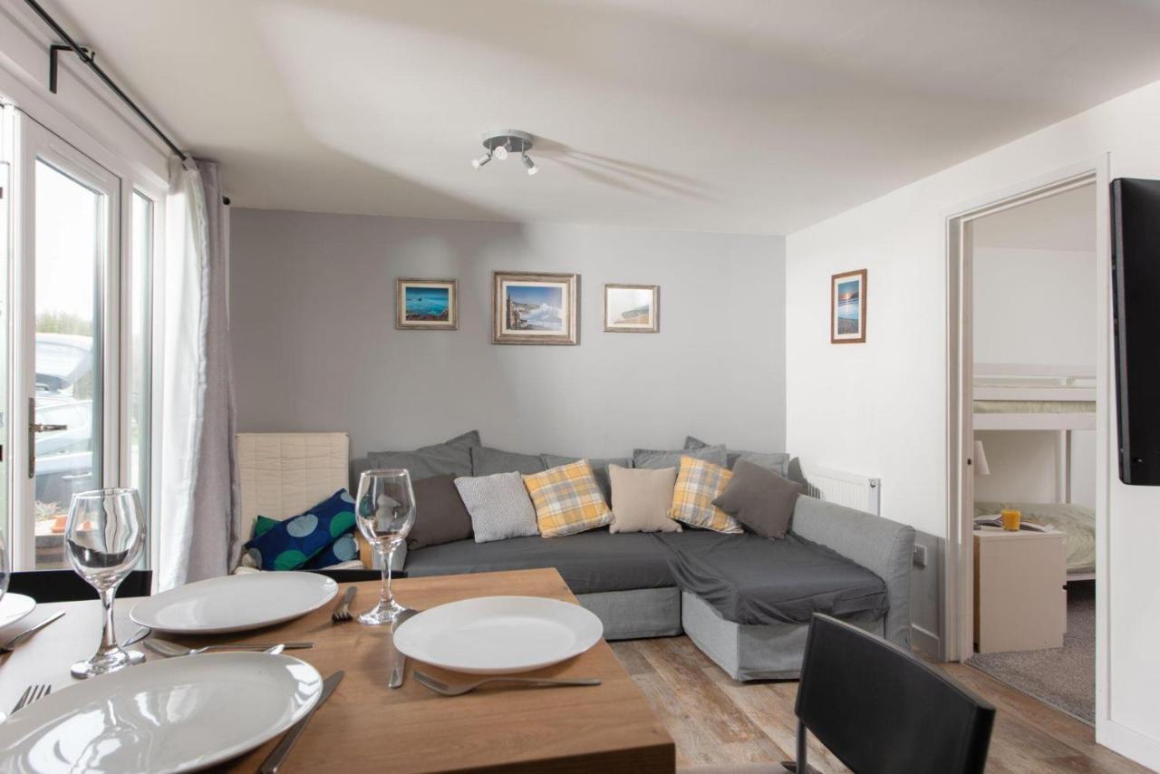 Bushwood-Beautifully Fitted Wooden Lodge Helston Cornwall Eksteriør bilde